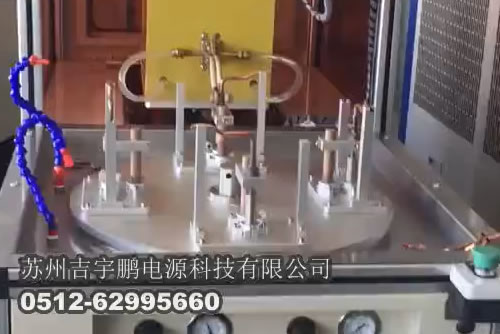 自動(dòng)化釬焊機(jī)焊接現(xiàn)場(chǎng)視頻