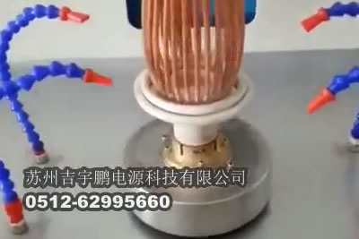 分配器釬焊焊接機(jī)客戶現(xiàn)場實例